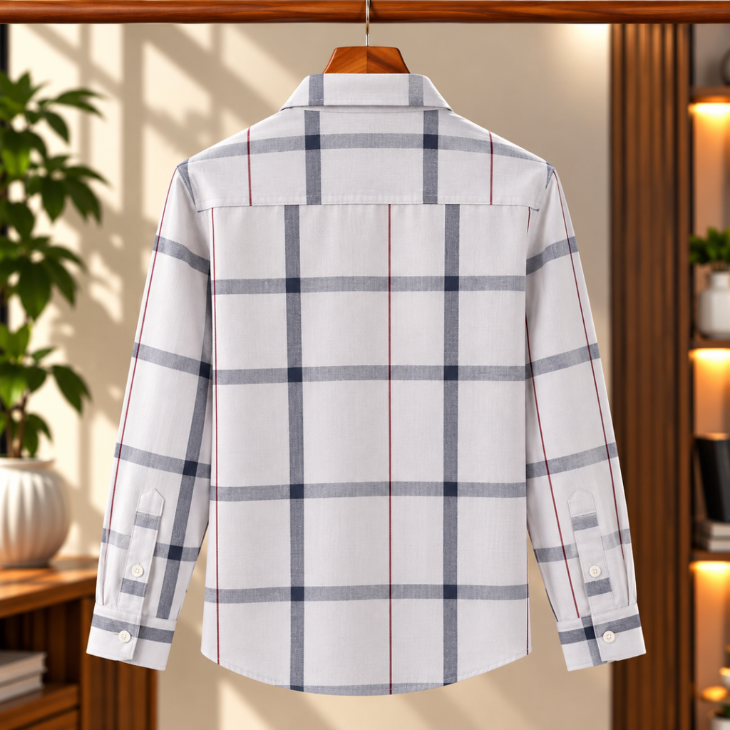 3 Pack Premium Checked Everyday Shirts for Men ( C10 )