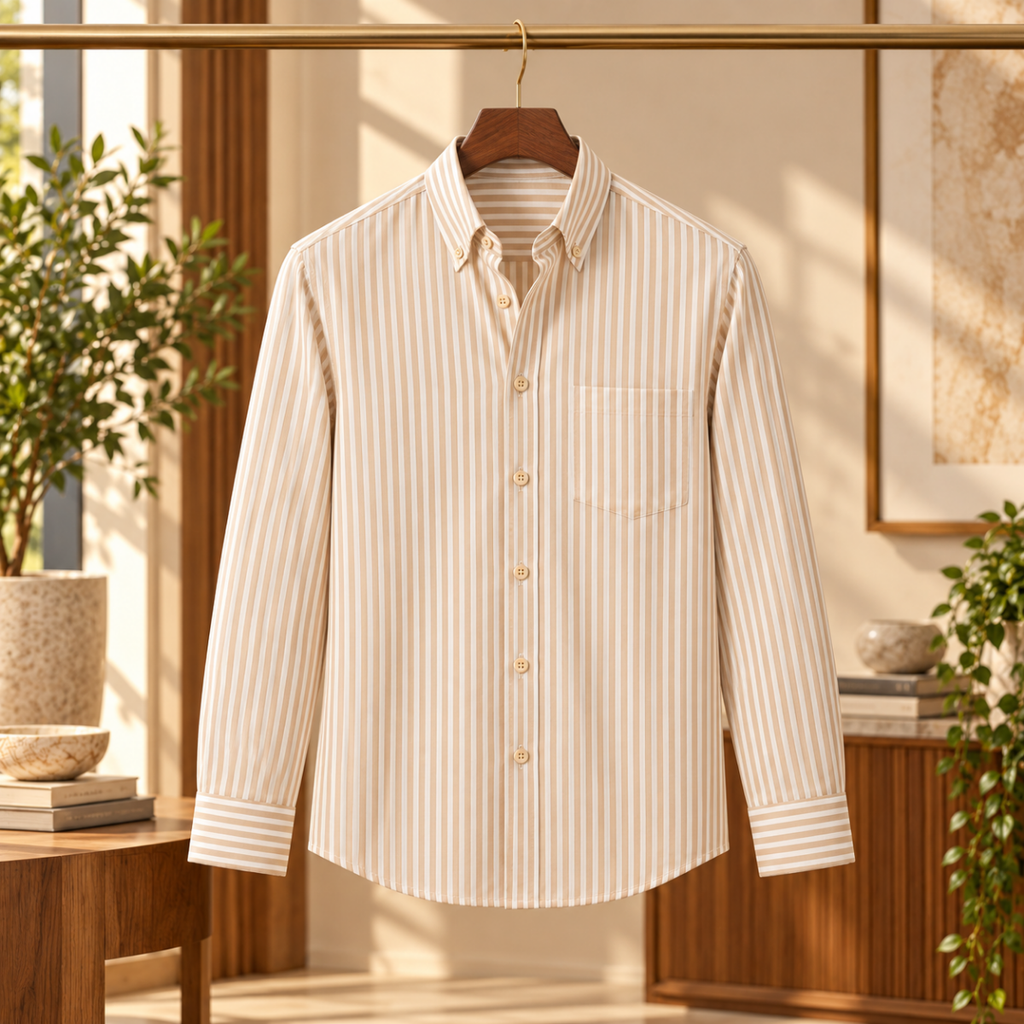 3 Pack Classic Fit Premium Striped Shirts for Men ( SS2 )