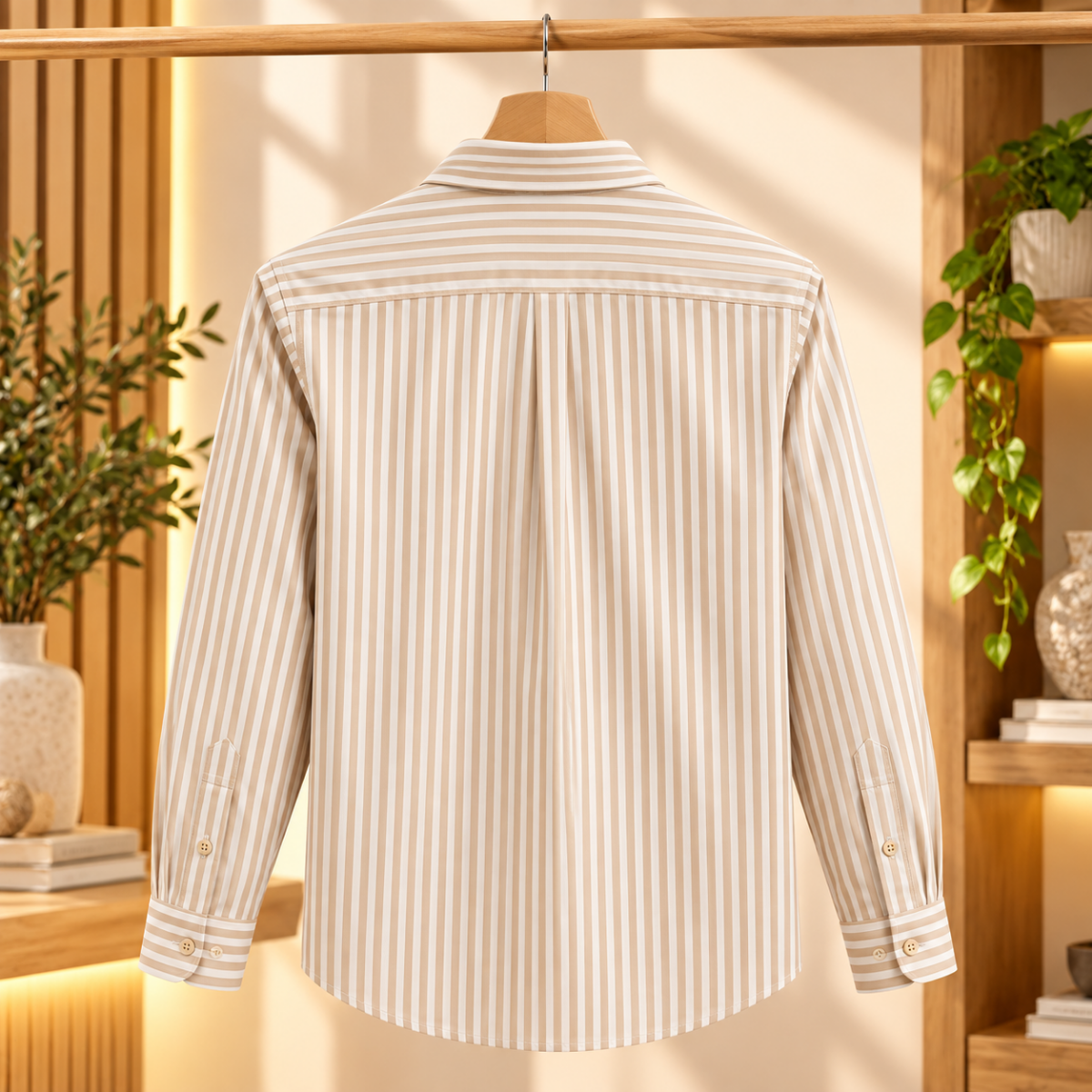 3 Pack Classic Fit Premium Striped Shirts for Men ( SS2 )