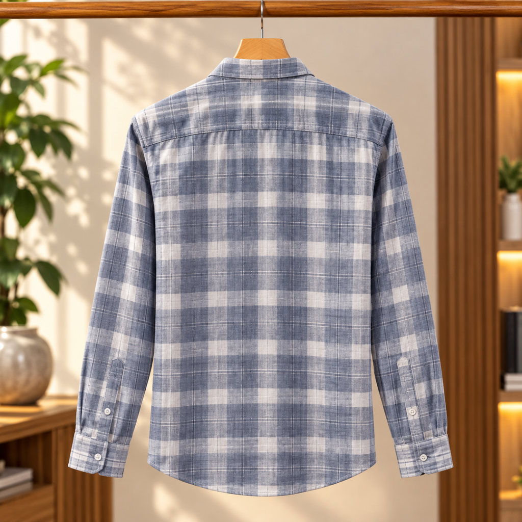 3 Pack Premium Checked Everyday Shirts for Men ( C2 )