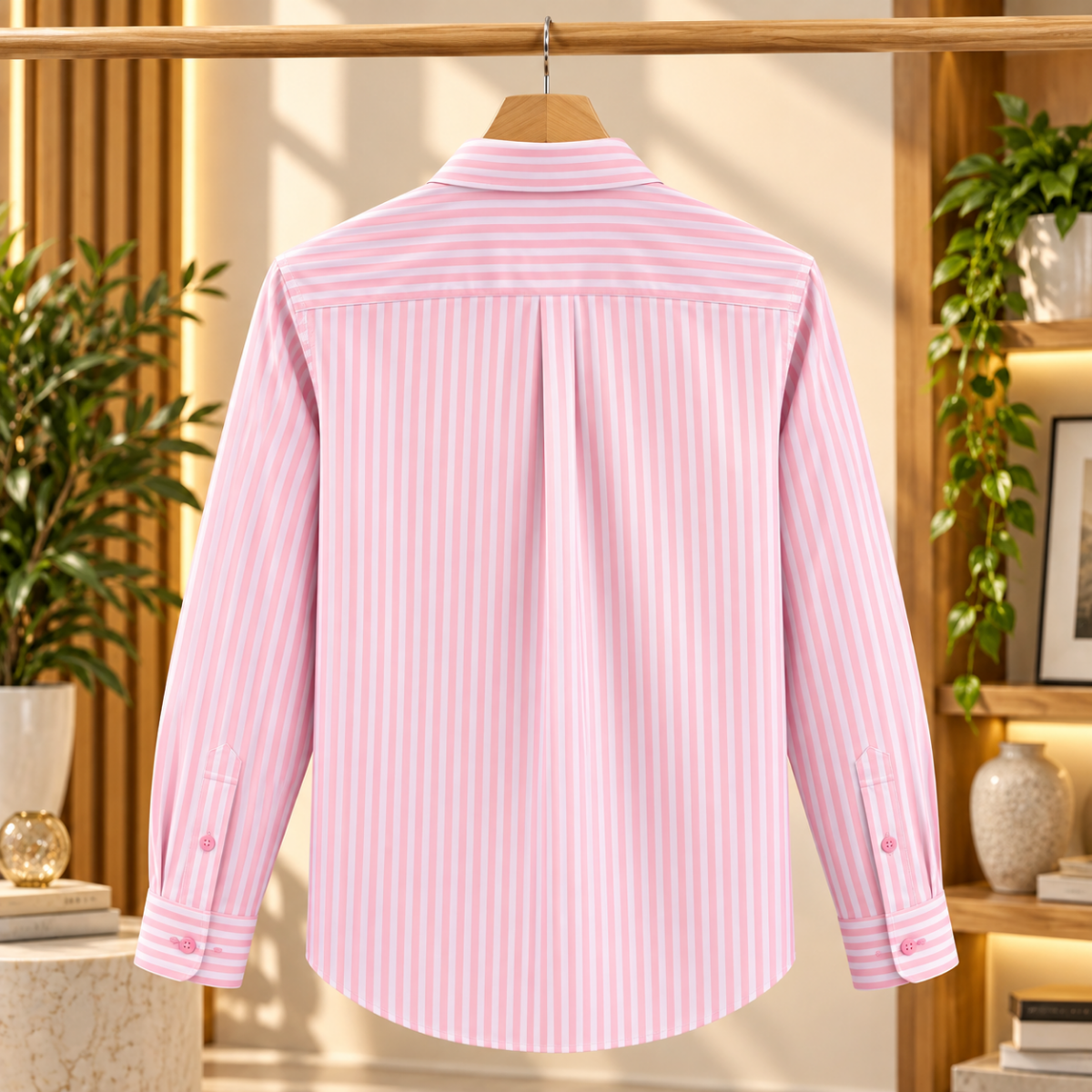 3 Pack Classic Fit Premium Striped Shirts for Men ( SS2 )