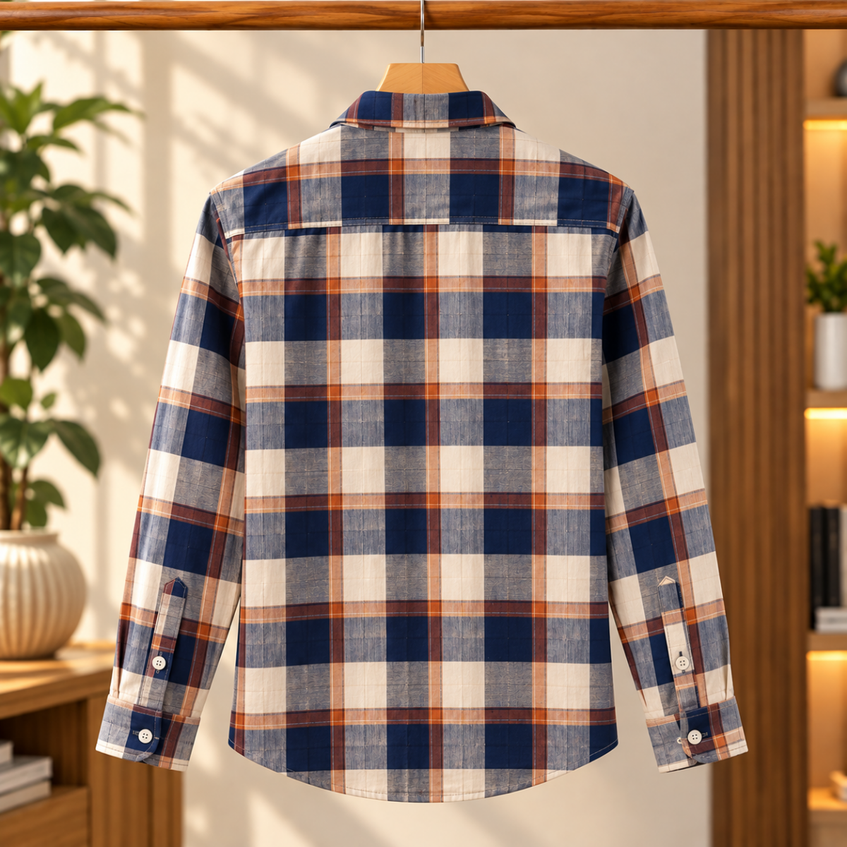 3 Pack Premium Checked Everyday Shirts for Men ( C2 )