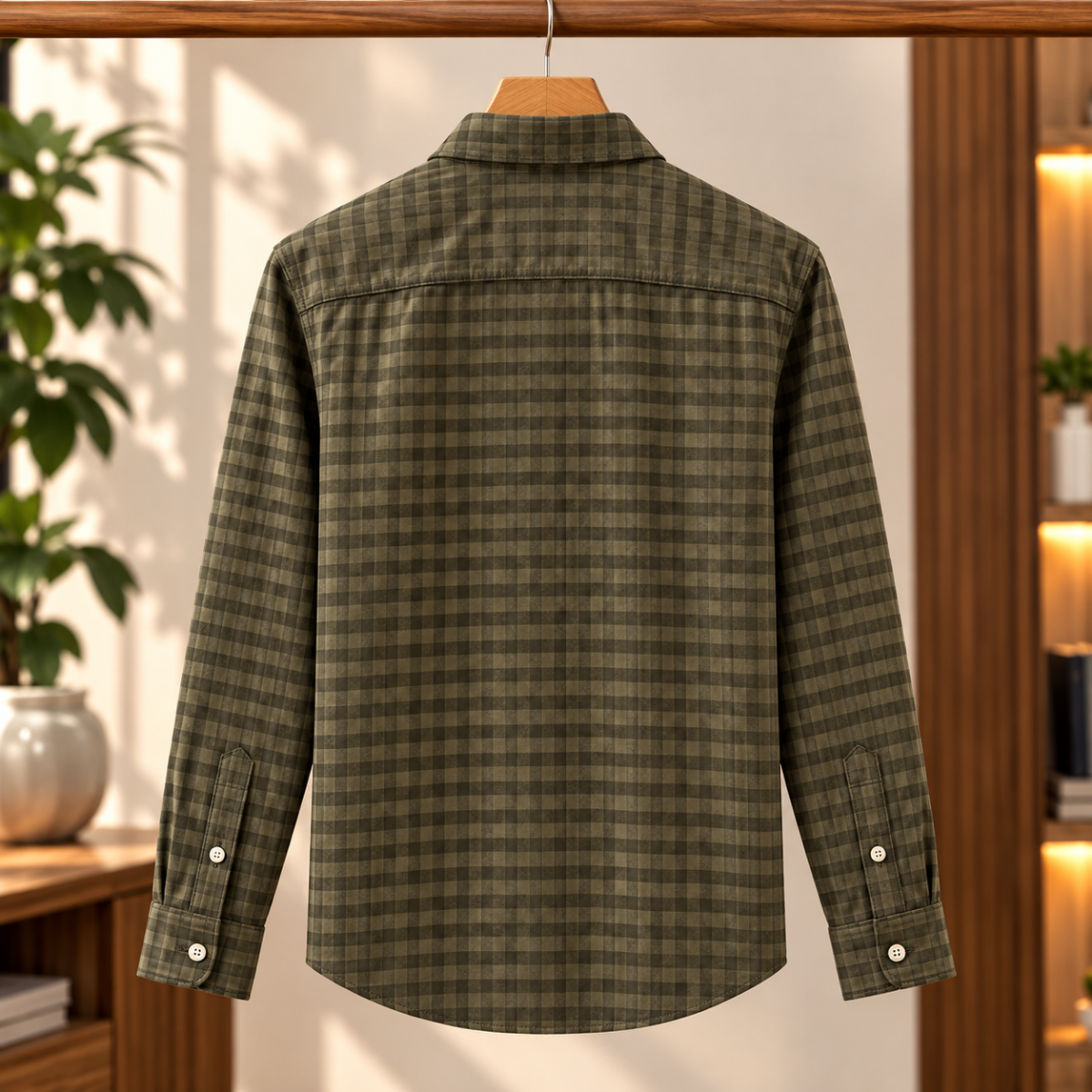 3 Pack Premium Checked Everyday Shirts for Men ( C4 )