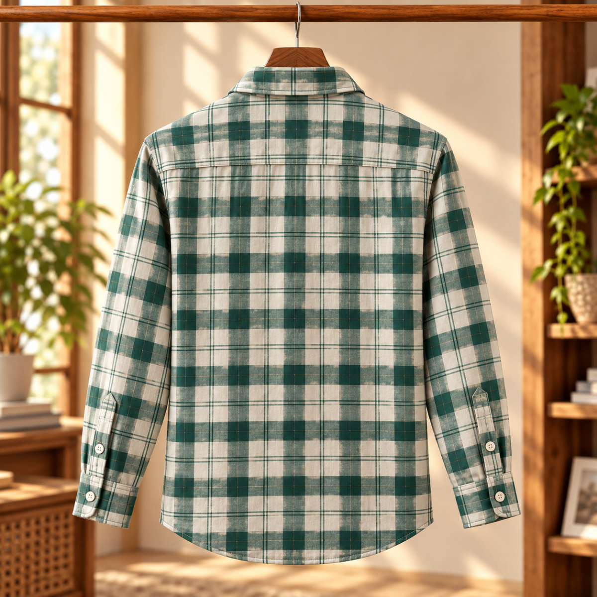 3 Pack Premium Checked Everyday Shirts for Men ( C5 )