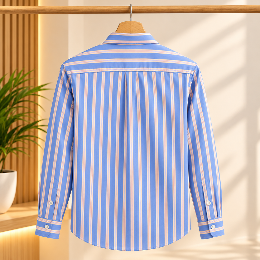 3 Pack Classic Fit Premium Striped Shirts for Men ( SS1 )