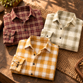 3 Pack Premium Checked Everyday Shirts for Men ( C7 )