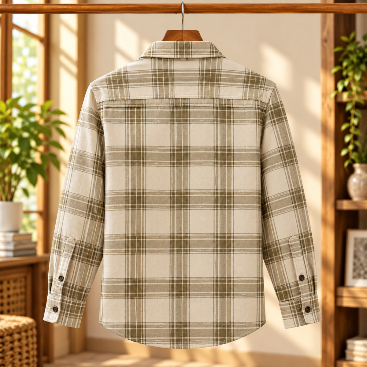 3 Pack Premium Checked Everyday Shirts for Men ( C7 )