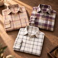 3 Pack Premium Checked Everyday Shirts for Men ( C8 )
