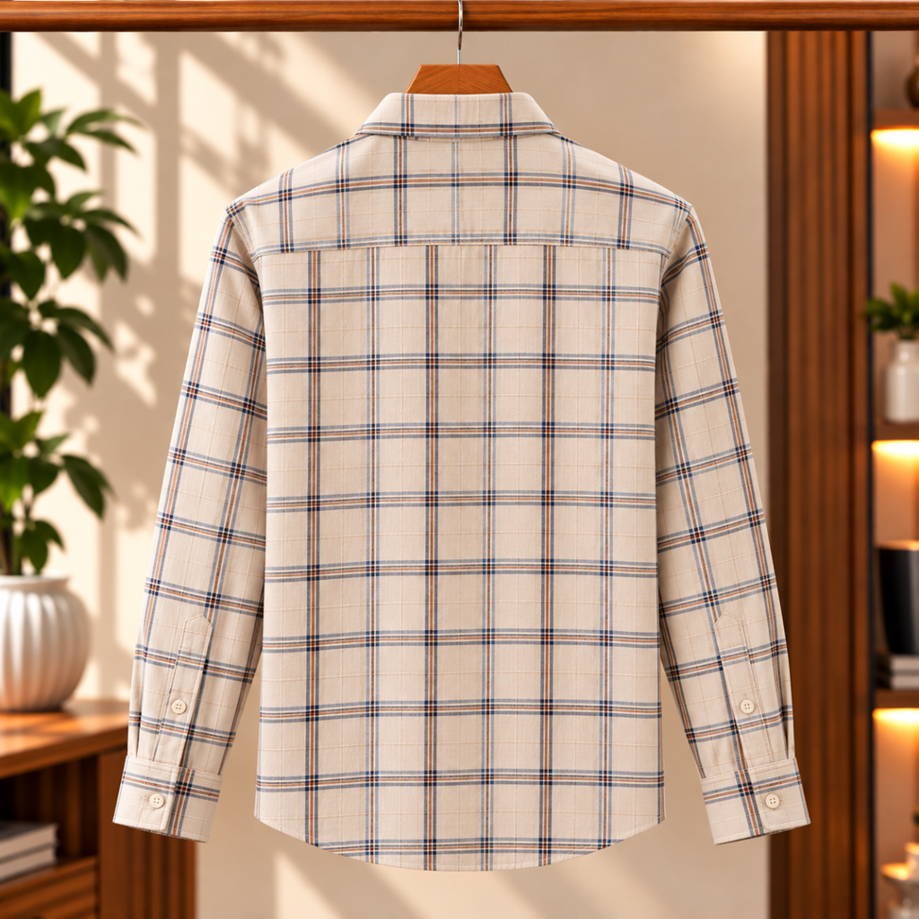 3 Pack Premium Checked Everyday Shirts for Men ( C8 )