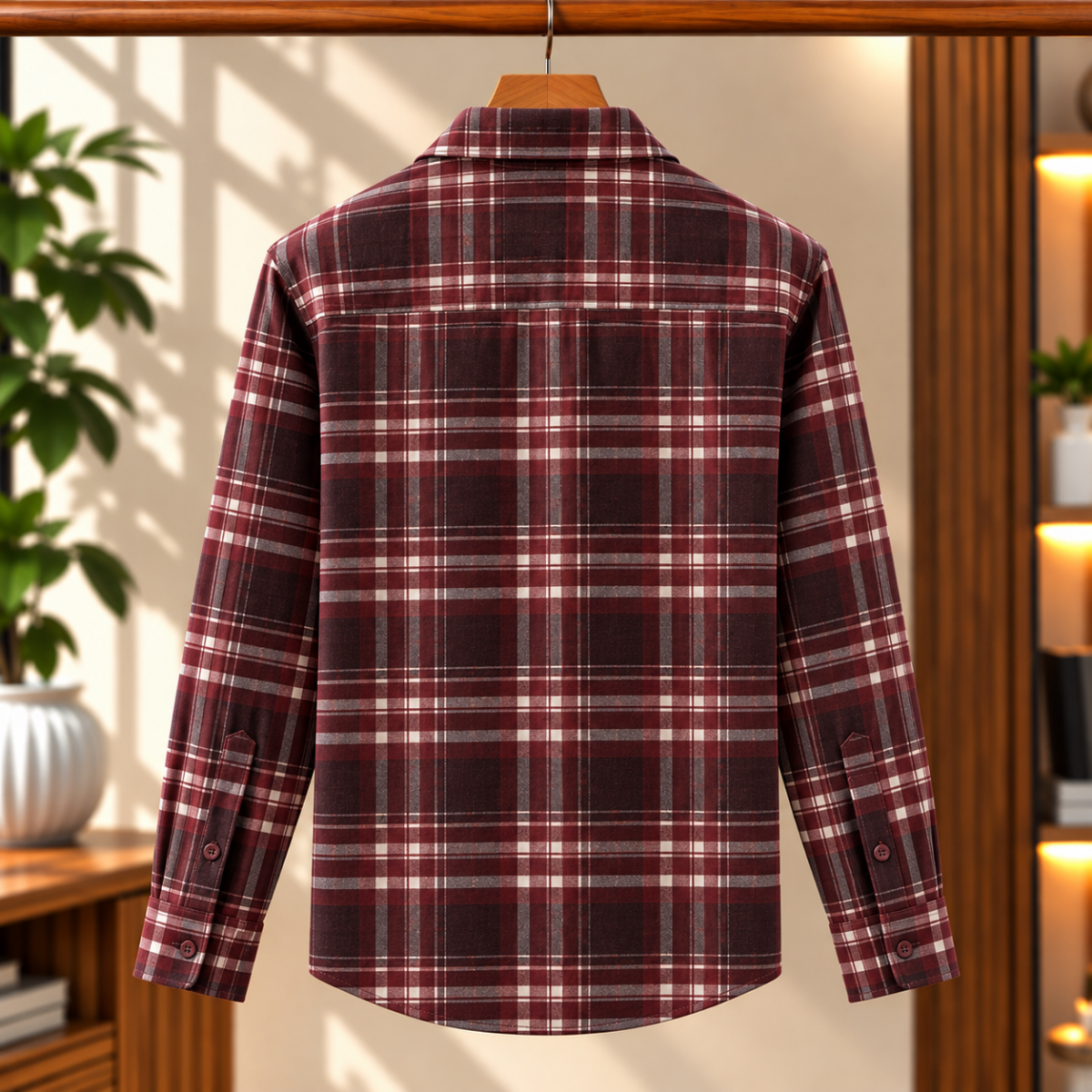 3 Pack Premium Checked Everyday Shirts for Men ( C10 )