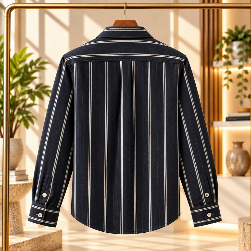 3 Pack Classic Fit Premium Striped Shirts for Men ( SS10 )
