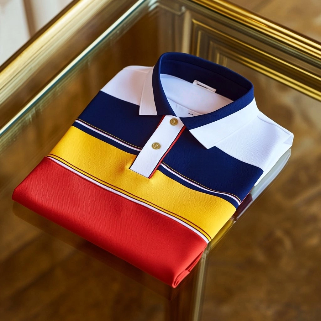 Men's Business Short Sleeve Polo Shirt