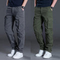 Men's Casual Cargo Pants Pack of 2