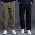 Men's Casual Cargo Pants Pack of 2