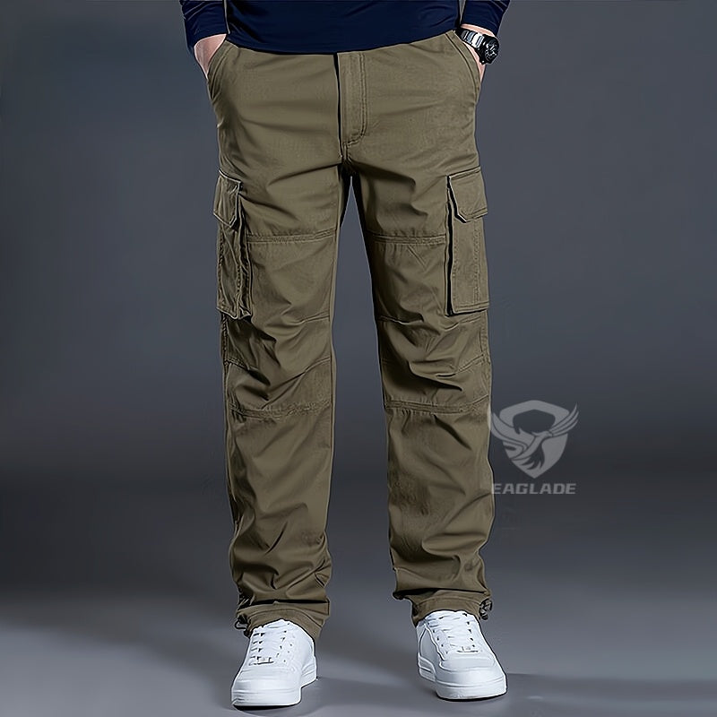Men's Casual Cargo Pants Pack of 2