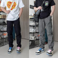 Men's Casual Cargo Pants Pack of 2