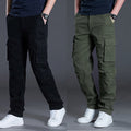 Men's Casual Cargo Pants Pack of 2